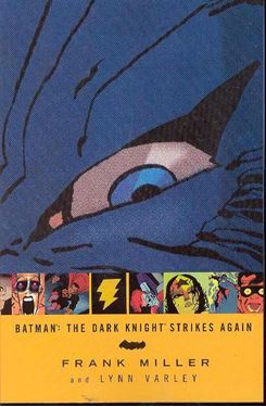 תמונה של BATMAN DARK KNIGHT STRIKES AGAIN