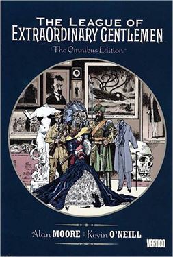 תמונה של LEAGUE OF EXTRAORDINARY GENTLEMEN OMNIBUS TP