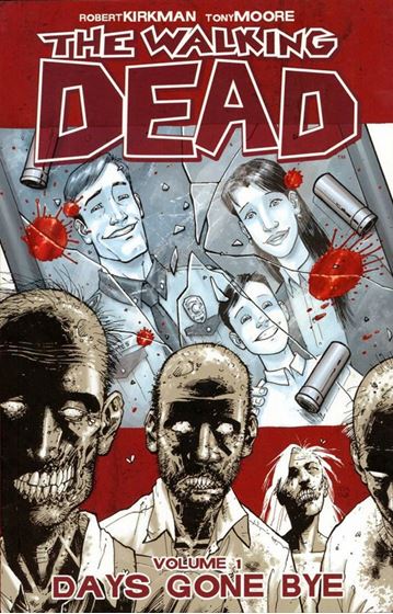 תמונה של המתים המהלכים כרך 1 - WALKING DEAD TP VOL 01 DAYS GONE BYE