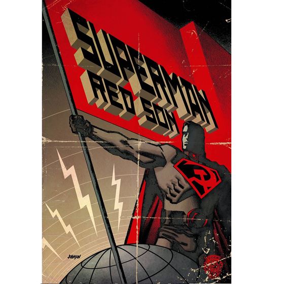 תמונה של סופרמן  - SUPERMAN RED SON TP