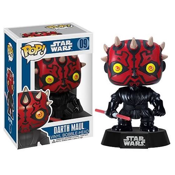 תמונה של מלחמת הכוכבים דארת' מול - STAR WARS DARTH MAUL EXC POP