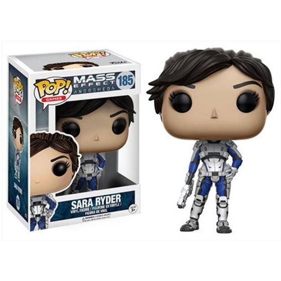 תמונה של בובת פופ מאס אפקט - MASS EFFECT: ANDROMEDA SARA RYDER POP