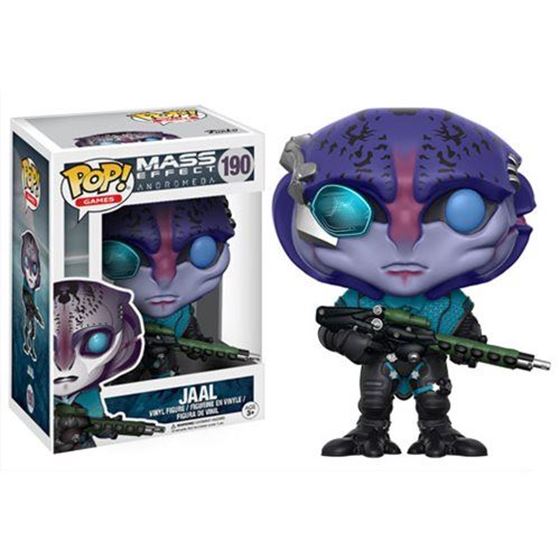 תמונה של בובת פופ מאס אפקט - MASS EFFECT: ANDROMEDA JAAL POP