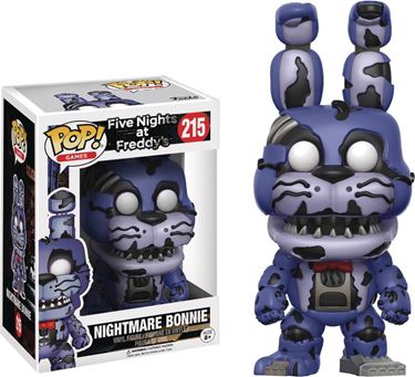 תמונה של חמישה לילות אצל פרדי פופ - POP FNAF NIGHTMARE BONNIE