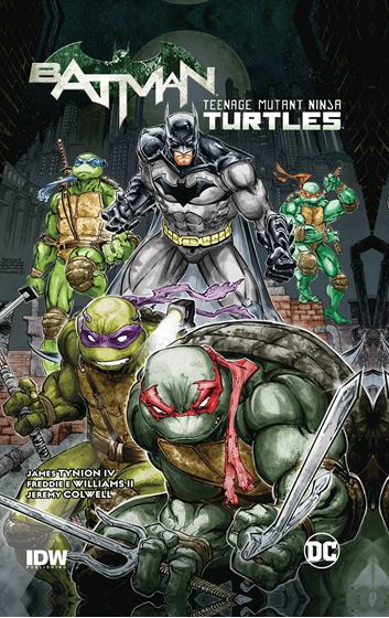 תמונה של BATMAN TMNT TP VOL 01