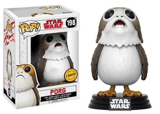 תמונה של מלחמת הכוכבים פורג פופ - STAR WARS E8 PORG POP CHASE