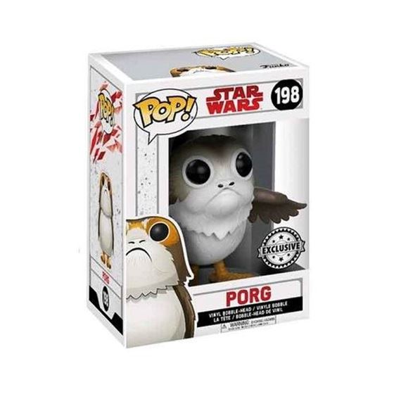 תמונה של מלחמת הכוכבים פורג פופ - STAR WARS E8 PORG OPEN WINGS POP
