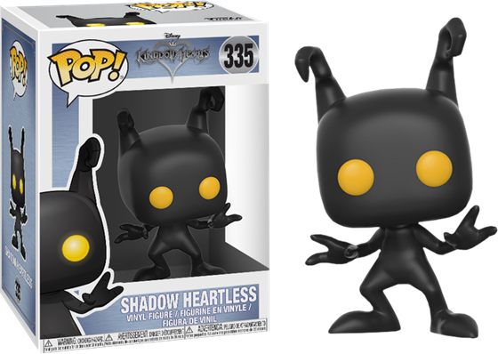 תמונה של בובת פופ קינגדום הארטס - KINGDOM HEARTS HEARTLESS POP