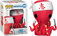 תמונה של MONSTERS INC CHEF POP