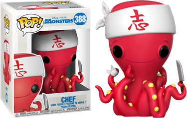 תמונה של MONSTERS INC CHEF POP
