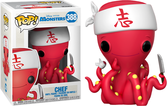 תמונה של MONSTERS INC CHEF POP