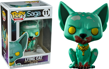 תמונה של בובת פופ סאגה - SAGA LYING CAT BLOODY EXC POP