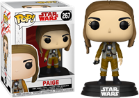 תמונה של STAR WARS E8 PAIGE POP