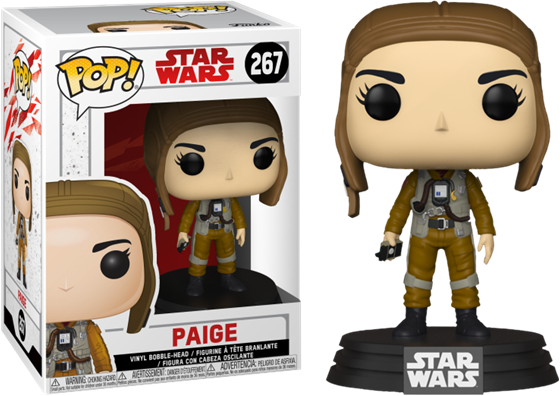 תמונה של STAR WARS E8 PAIGE POP