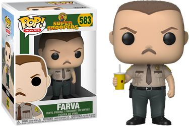 תמונה של בובת פופ סופר טרופרס - SUPER TROOPERS FARVA POP