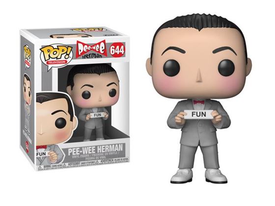 תמונה של בובת פופ פי ווי - PEE-WEE HERMAN HERMAN POP