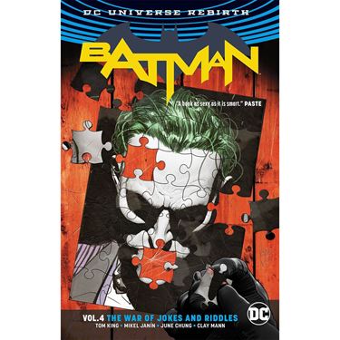 תמונה של BATMAN WAR OF JOKES AND RIDDLES TP