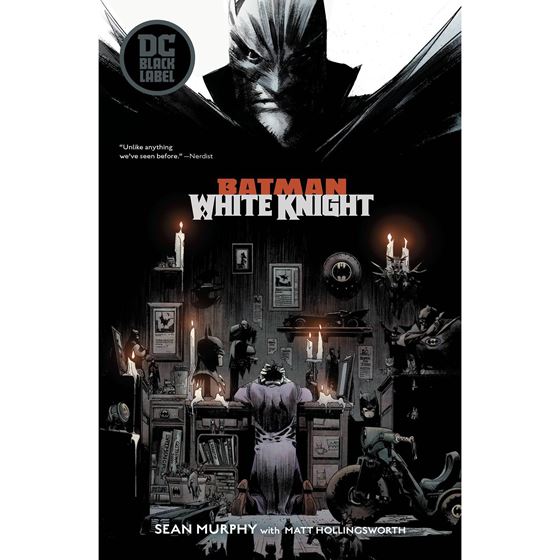 תמונה של באטמן האביר הלבן - BATMAN WHITE KNIGHT TP