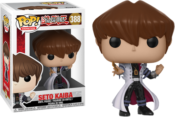 תמונה של בובת פופ יוגי הו - YU GI OH SETO KAIBA POP