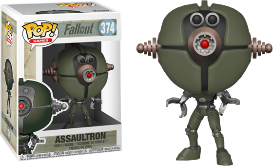 תמונה של בובת פופ פולאאוט - FALLOUT ASSAULTRON POP