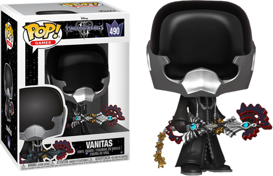 תמונה של בובת פופ קינגדום הארטס - KINGDOM HEARTS 3 VANITAS POP