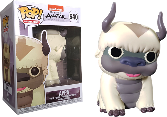 תמונה של בובת פופ אווטאר - AVATAR THE LAST AIRBENDER APPA POP