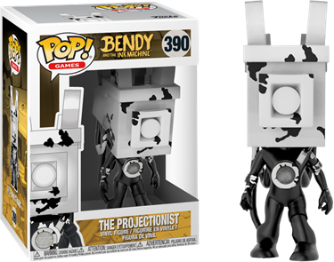תמונה של בנדי - BENDY AND THE INK MACHINE THE PROJECTIONIST POP
