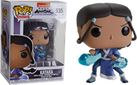 תמונה של בובת פופ אווטאר - AVATAR THE LAST AIRBENDER KATARA POP