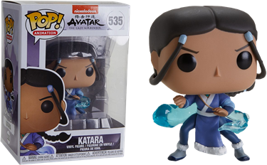 תמונה של בובת פופ אווטאר - AVATAR THE LAST AIRBENDER KATARA POP
