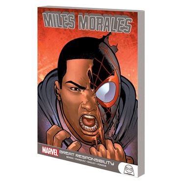 תמונה של מיילס מוראלס - MILES MORALES GREAT RESPONSIBILITY TP