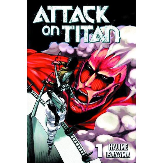 תמונה של מתקפת הטיטאנים - ATTACK ON TITAN VOL 1