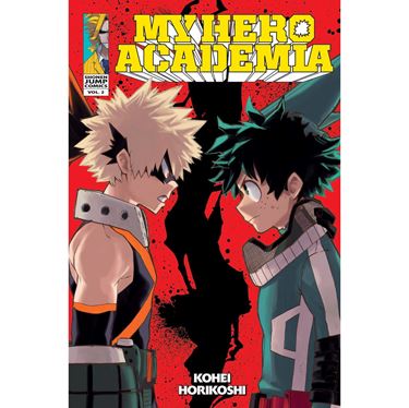 תמונה של אקדמיית הגיבורים שלי - MY HERO ACADEMIA VOL 02