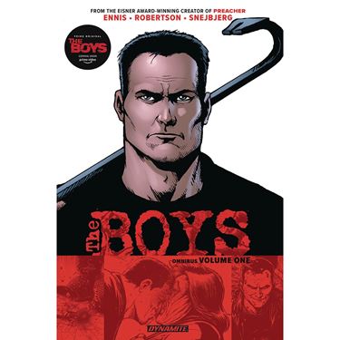 תמונה של הבנים כרך 1 - THE BOYS OMNIBUS VOL 1