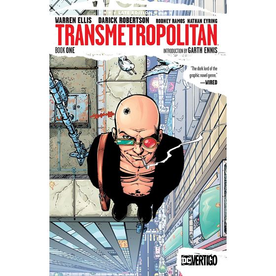 תמונה של TRANSMETROPOLITAN BOOK 1