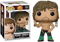 תמונה של בובת פופ קני אומגה - NEW JAPAN WRESTLING KENNY OMEGA POP