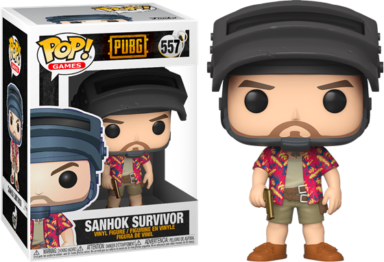 תמונה של בובת פופ PLAYERUNKNOWN'S BATTLEGROUNDS SANHOK SURVIVOR POP