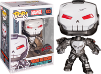 תמונה של בובת פופ המעניש - PUNISHER WAR MACHINE METALLIC EXCLUSIVE POP