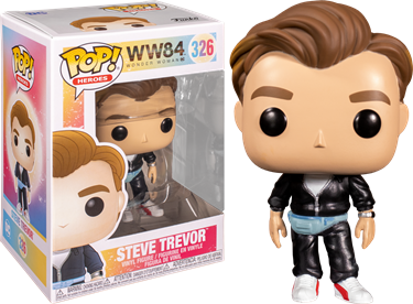 תמונה של בובת פופ וונדר וומן - WONDER WOMAN 1984 STEVE TREVOR POP