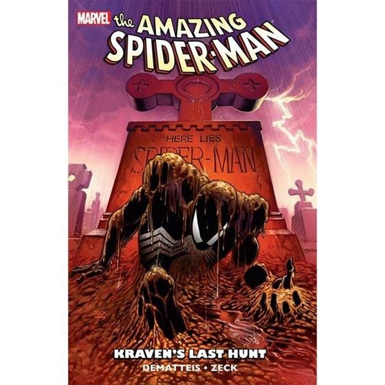 תמונה של ספיידרמן קרייבן הצייד - SPIDER-MAN TP KRAVENS LAST HUNT