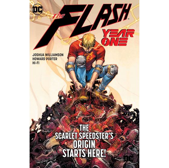 תמונה של FLASH YEAR ONE TP