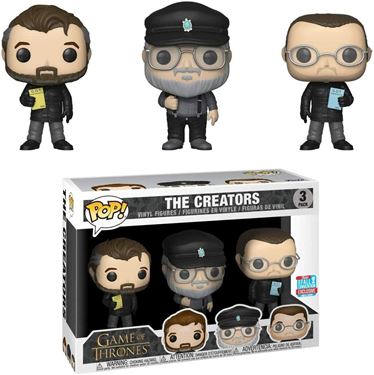 תמונה של בובת פופ משחקי הכס - GAME OF THRONES THE CREATORS EXCLUSIVE POP