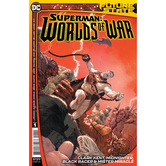 תמונה של סופרמן - FUTURE STATE SUPERMAN WORLDS OF WAR #1