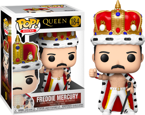 תמונה של קווין - QUEEN FREDDIE MERCURY KING POP