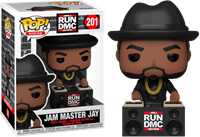 תמונה של בובת פופ ראן די אמ אסי - RUN DMC JAM MASTER JAY POP