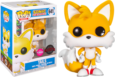 תמונה של סוניק - SONIC THE HEDGEHOG TAILS FLOCKED EXCLUSIVE POP