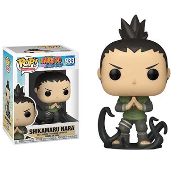תמונה של בובת פופ נארוטו: שיקאמארו - NARUTO SHIKAMARU NARA POP