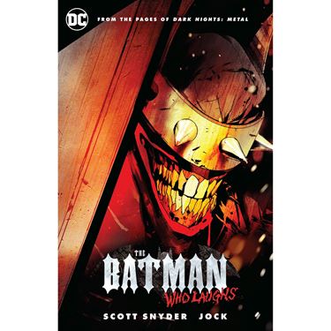 תמונה של הבאטמן שצוחק - THE BATMAN WHO LAUGHS TP