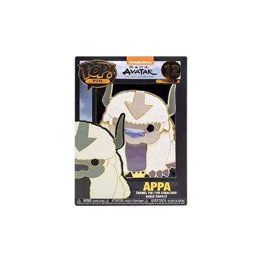 תמונה של סיכה אווטאר אפה - AVATAR THE LAST AIRBENDER APPA POP ENAMEL PIN
