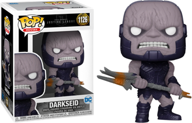 תמונה של בובת פופ ליגת הצדק גרסת סניידר - ZACK SNYDER'S JUSTICE LEAGUE DARKSEID POP