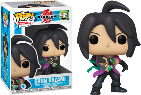 תמונה של בובת פופ בקוגאן - BAKUGAN SHUN KAZAMI POP